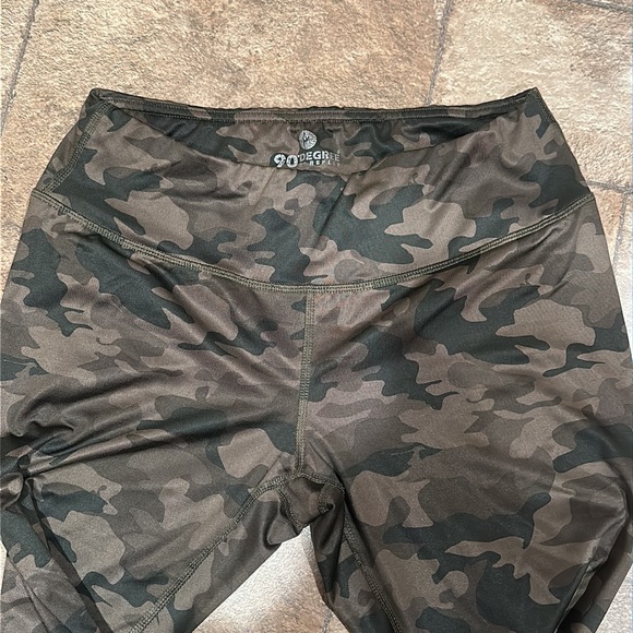 Camo leggings - Picture 2 of 4